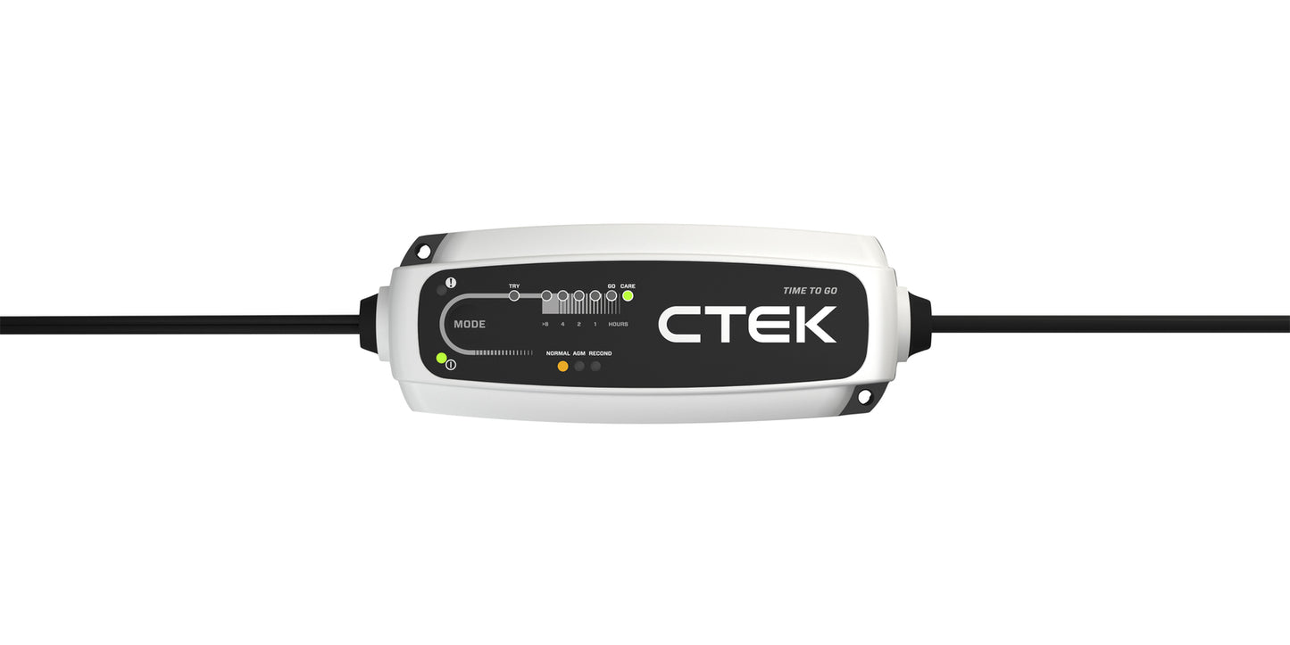 CTEK CT5 Time To Go