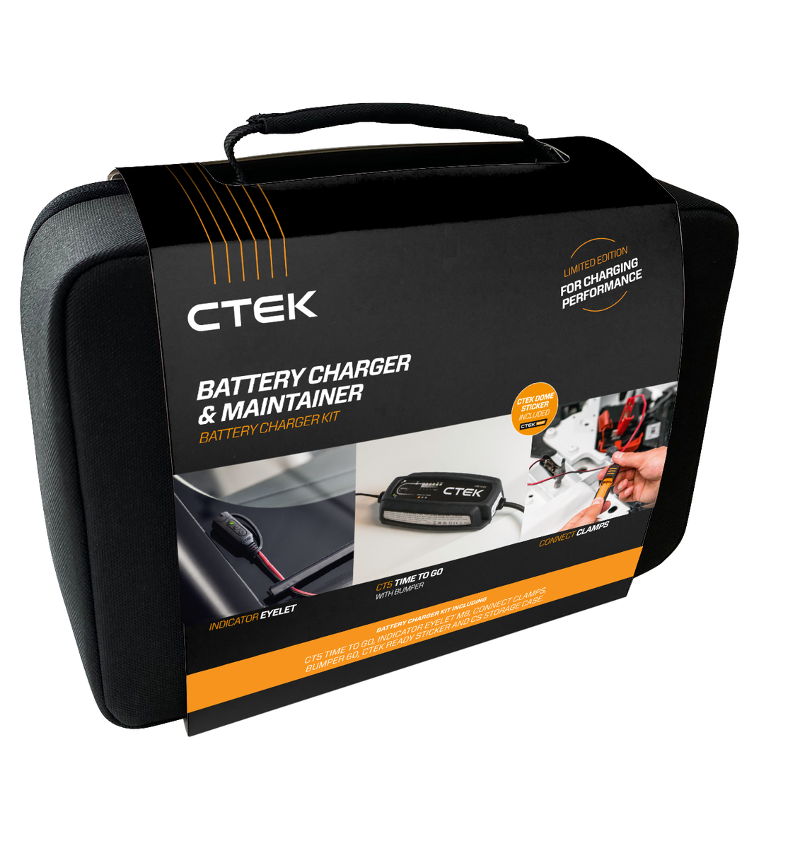 CTEK CT5 Time To Go