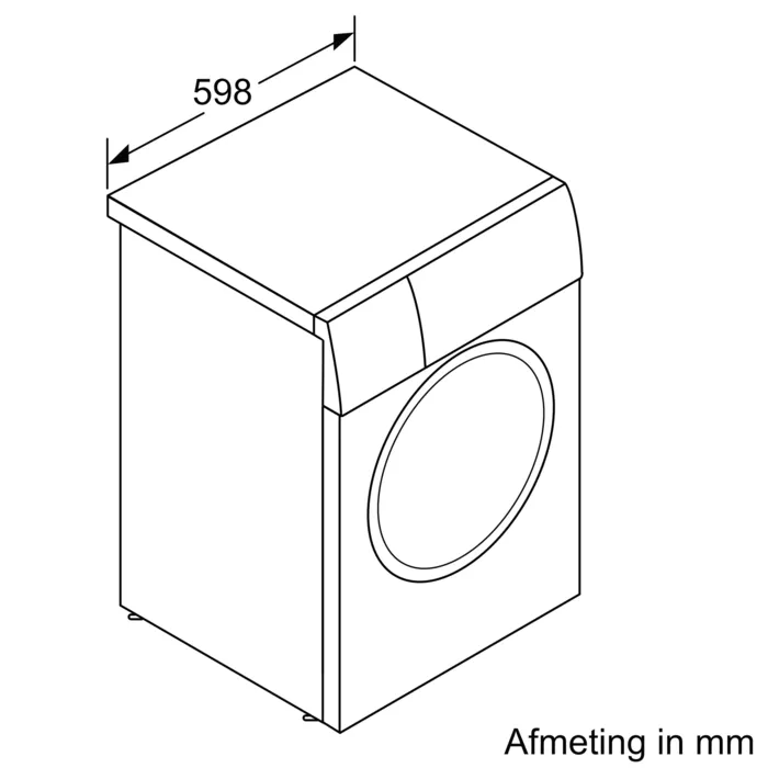 Bosch WAU28P76NL