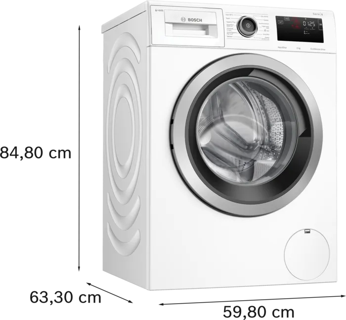 Bosch WAU28P76NL