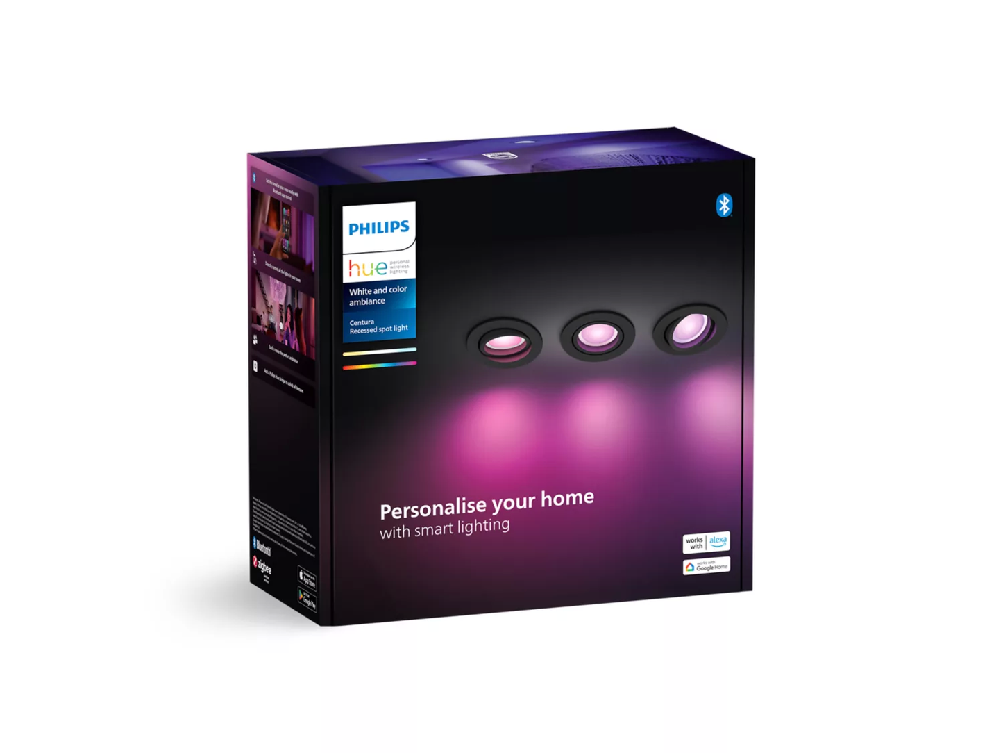Philips Centura Hue recessed R.