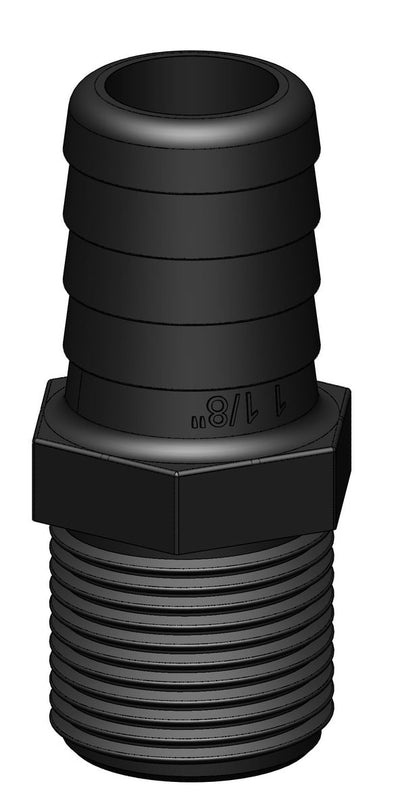 TruDesign Slangpilaar 1 inch BSP