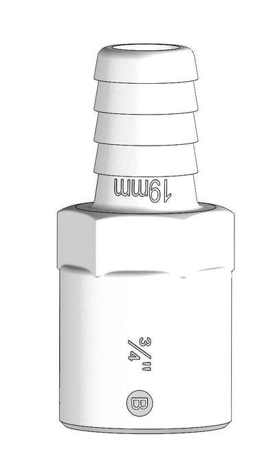 TruDesign Slangpilaar 3/4 inch BSP