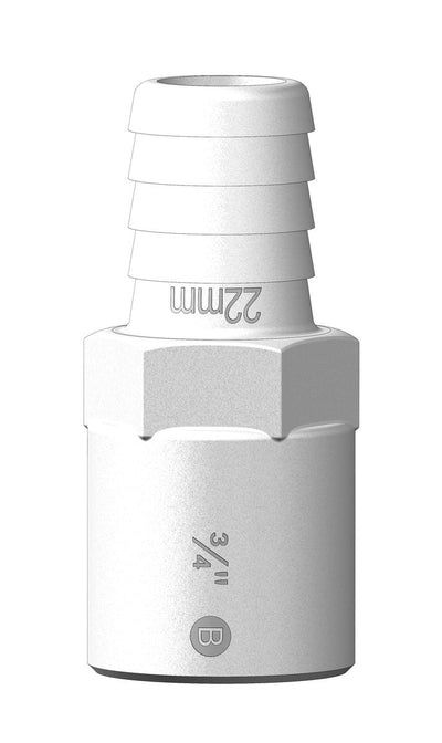 TruDesign Slangpilaar 3/4 inch BSP