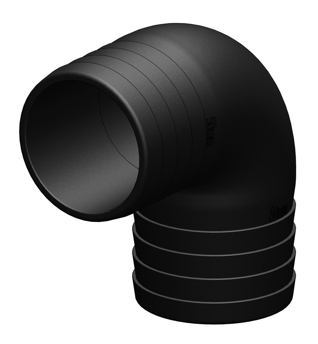TruDesign Verbinder 90° 50 mm