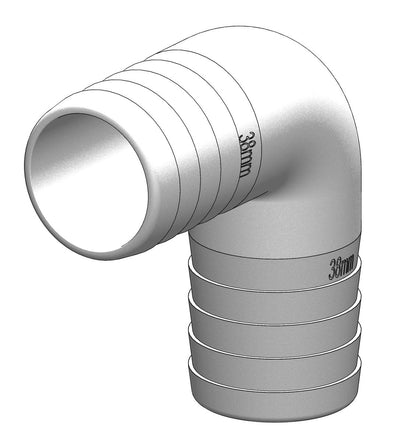 TruDesign Verbinder 90° 38 mm