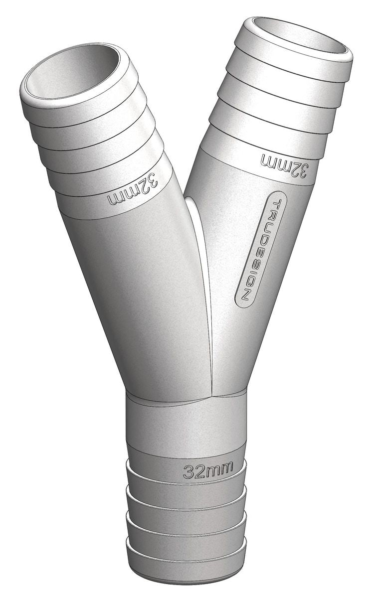 TruDesign Verbinder Y-stuk 32 mm