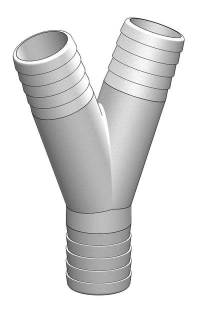 TruDesign Verbinder Y-stuk 38 mm