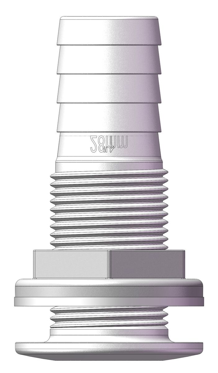 TruDesign Huiddoorvoer 25 mm