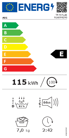 AEG TR737L2B