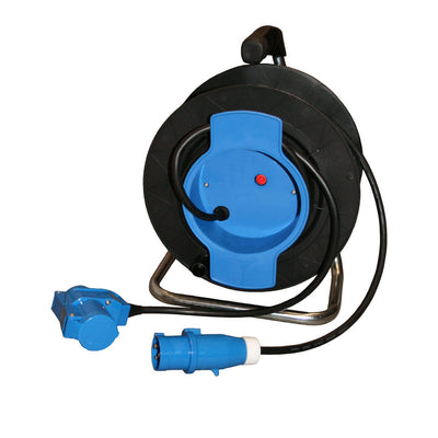 Haba Walstroomhaspel 25 meter