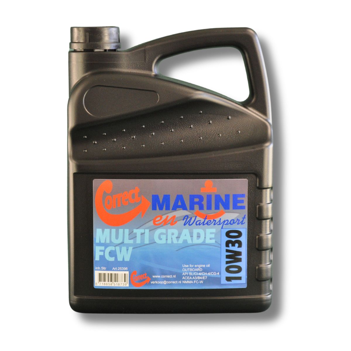 Correct Marine 10W-30 SJ/SL