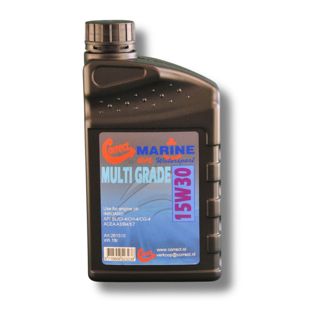 Correct Marine 15W-30 SL/CI-4