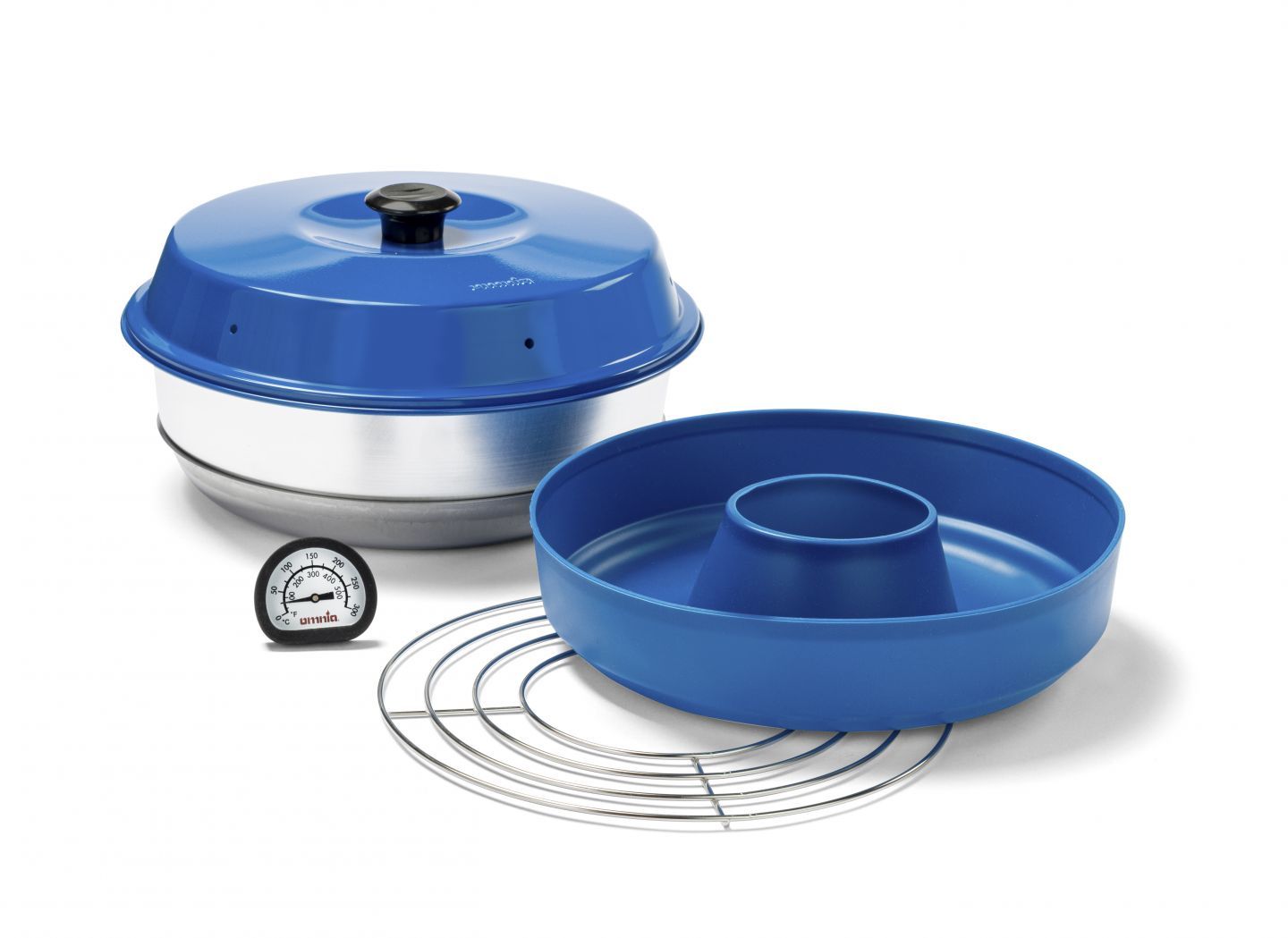 Omnia Marine Kit Oven 4-delige set blauw