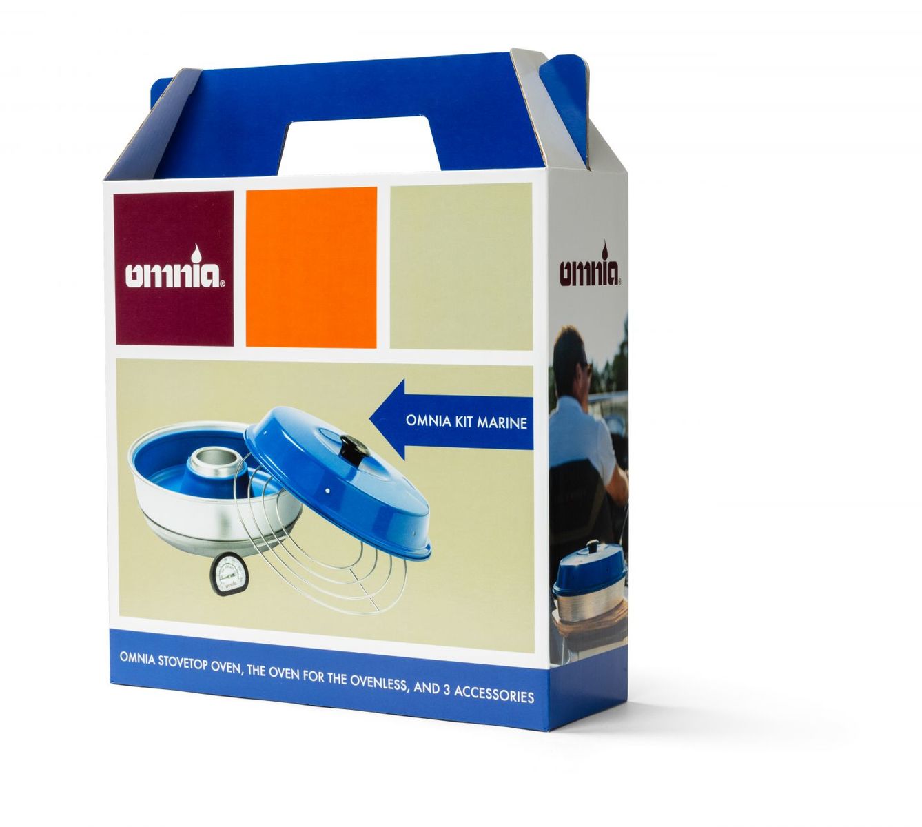 Omnia Marine Kit Oven 4-delige set blauw