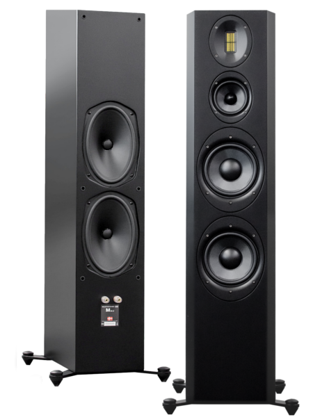 Scansonic M30.2 Full Range vloerstaande luidspreker
