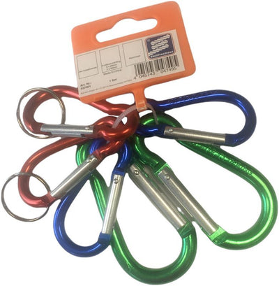 Seilflechter Karabijnhaakset