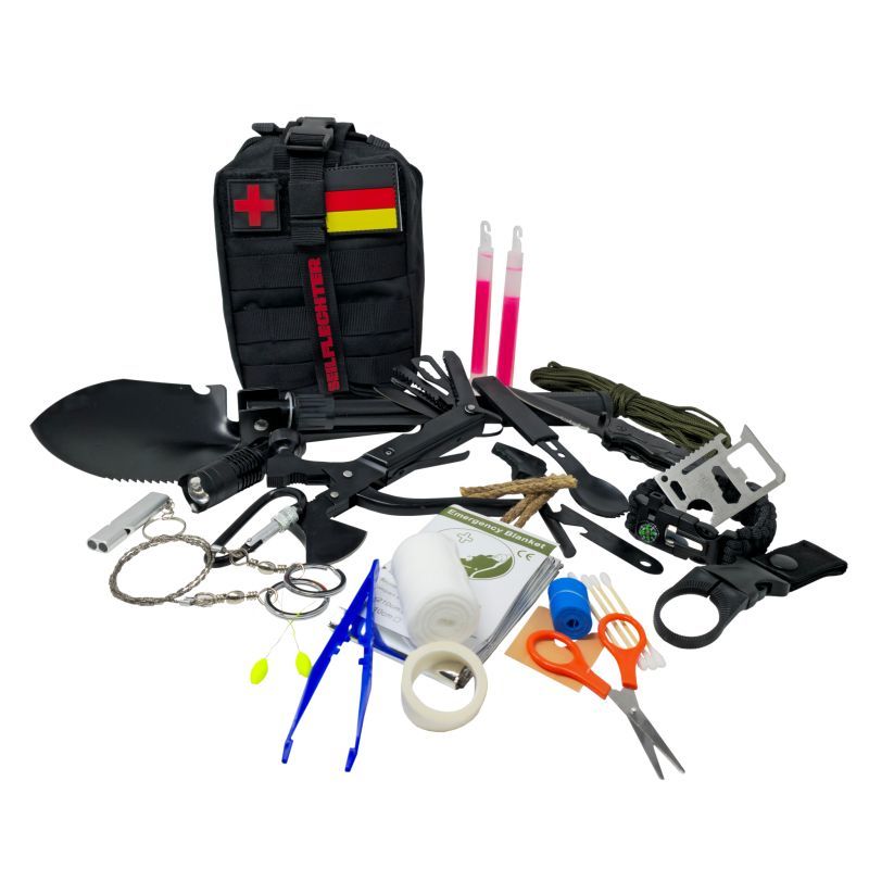 Seilflechter Survival Kit Groot