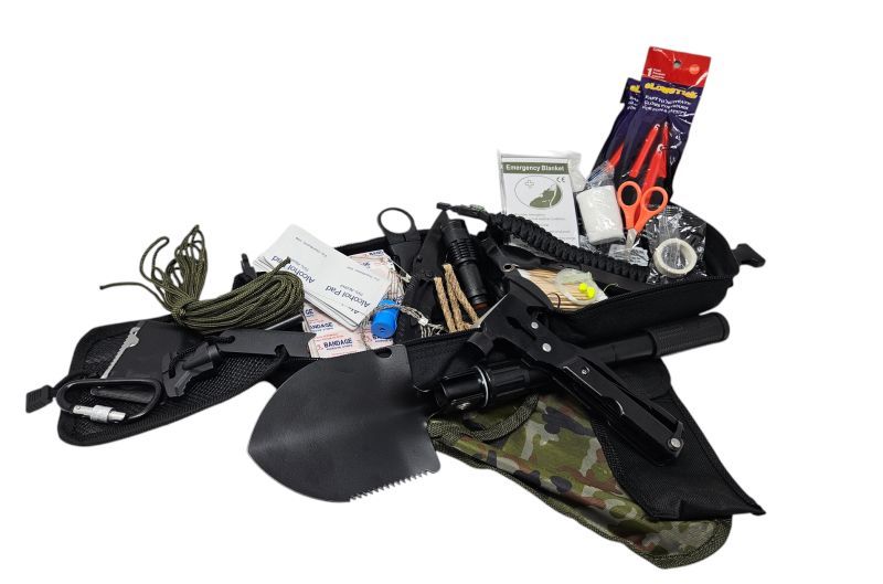 Seilflechter Survival Kit Groot