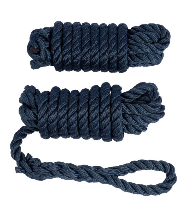 Seilflechter Birotex Landvast 12 mm blauw (navy)