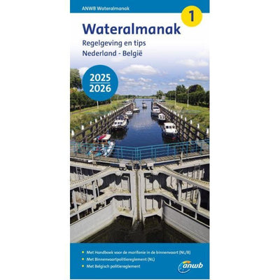ANWB Wateralmanak deel 1