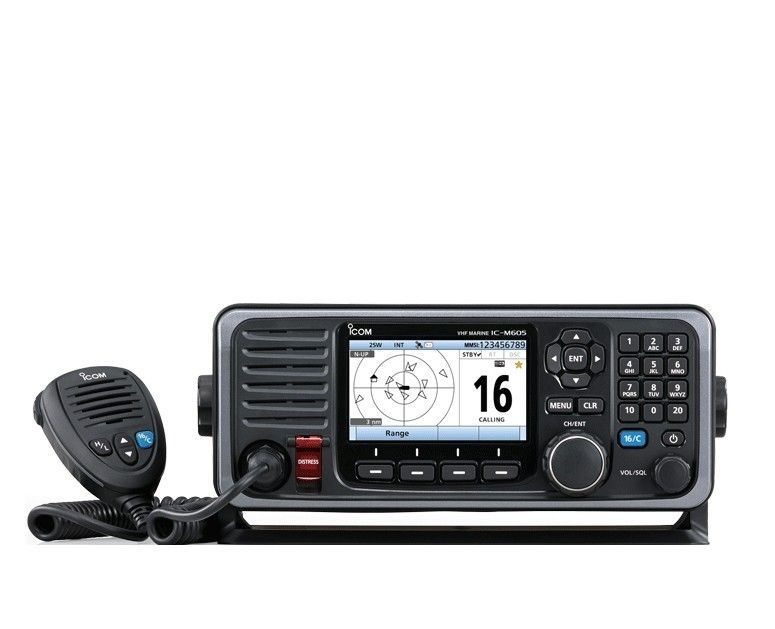 Icom IC-M605 EURO klasse-D DSC NMEA-2000 marifoon met AIS VDES-gereed