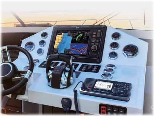 Icom IC-M605 EURO klasse-D DSC NMEA-2000 marifoon met AIS VDES-gereed