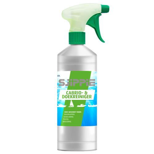 Sjippie Cabrio- & Doekreiniger Sprayflacon 1 liter