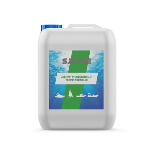 Sjippie Cabrio- & Doekreiniger 2.5 liter