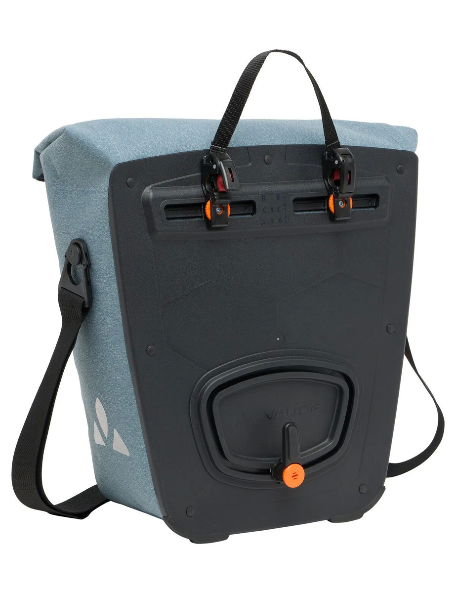 Vaude ReCycle Pro Single enkele fietstas blauw