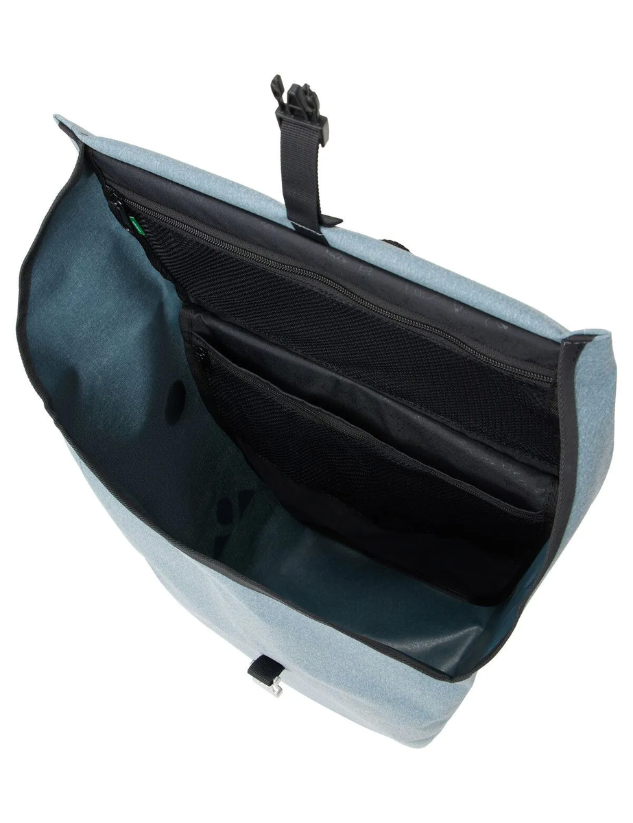 Vaude ReCycle Pro Single enkele fietstas blauw