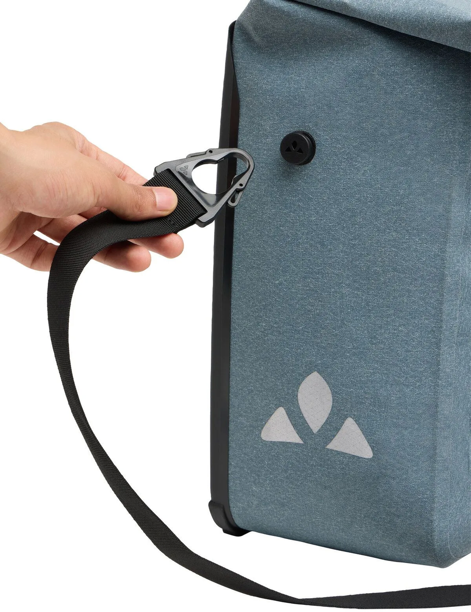 Vaude ReCycle Pro Single enkele fietstas blauw