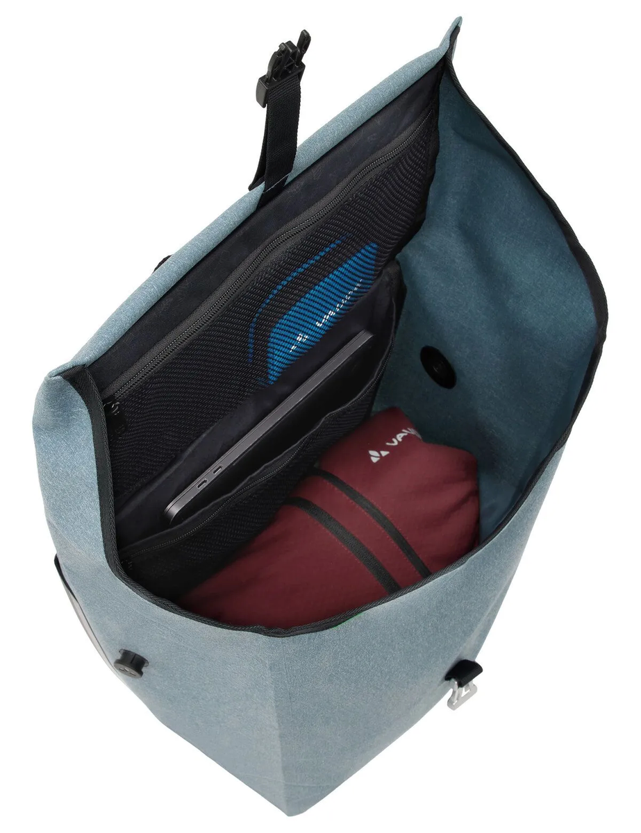 Vaude ReCycle Pro Single enkele fietstas blauw