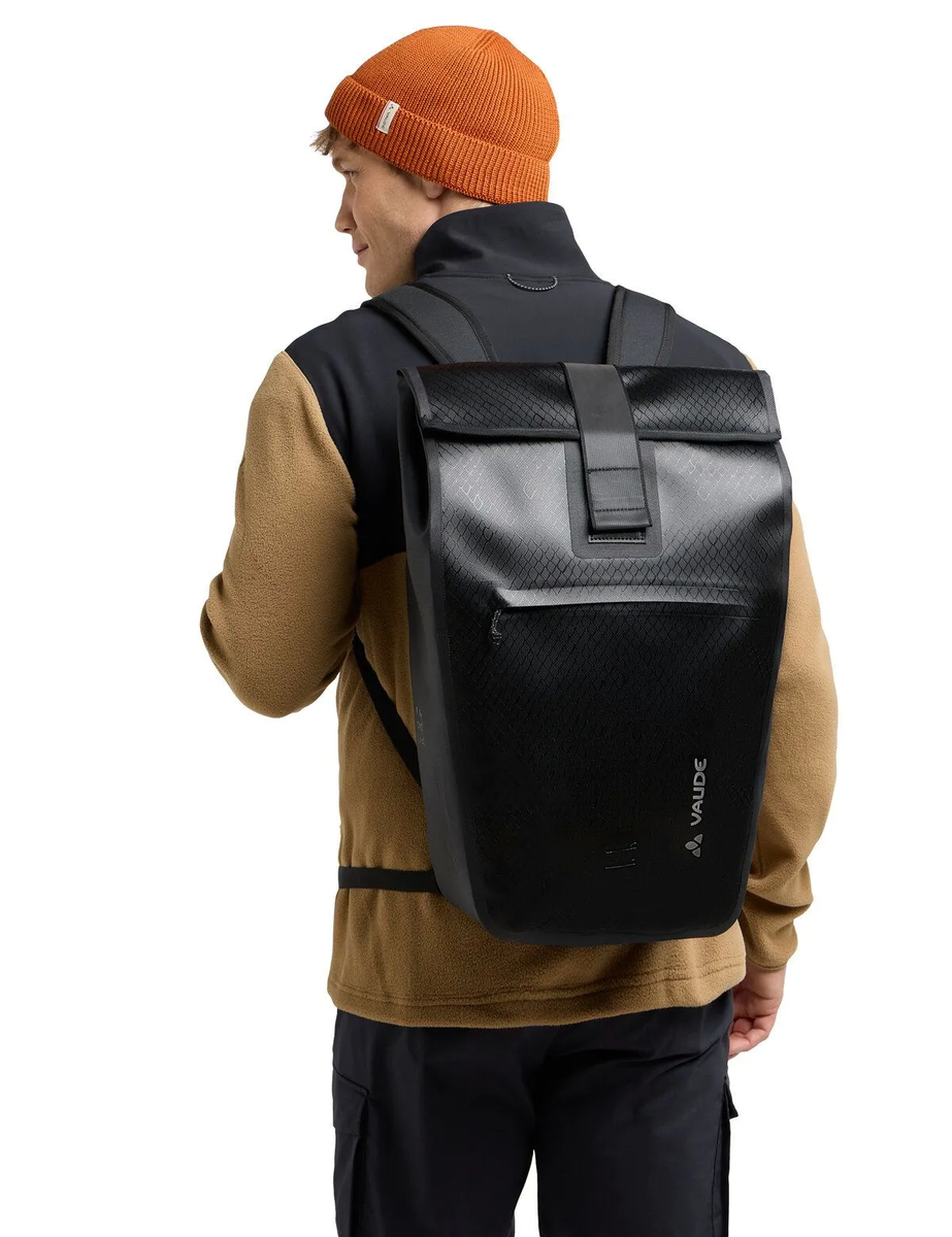 Vaude Clubride Aqua 25 l fietsrugzak waterdicht zwart
