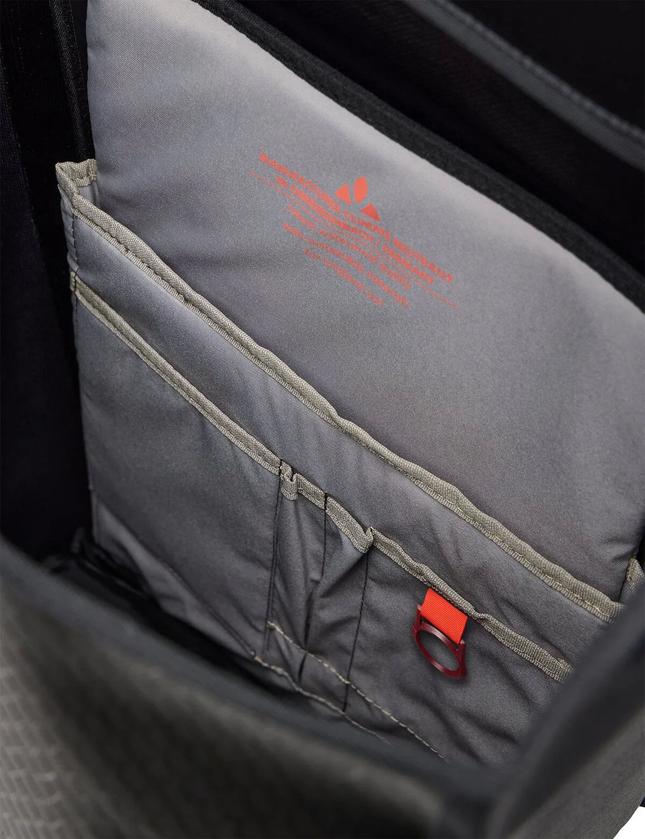 Vaude Clubride Aqua 25 l fietsrugzak waterdicht zwart