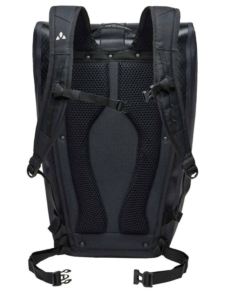 Vaude Clubride Aqua 25 l fietsrugzak waterdicht zwart