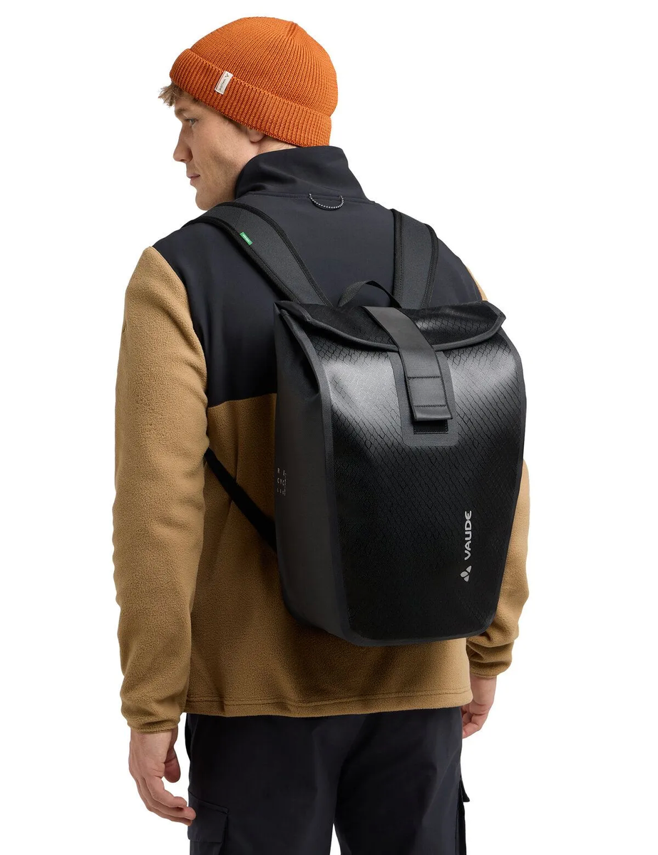 Vaude Clubride Aqua 17 l fietsrugzak waterdicht zwart