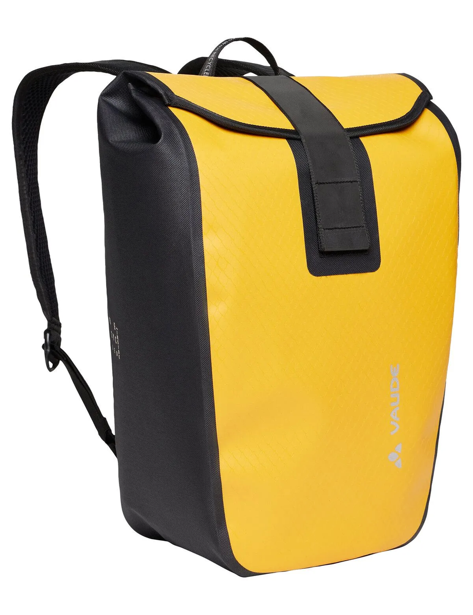 Vaude Clubride Aqua 17 l fietsrugzak waterdicht geel