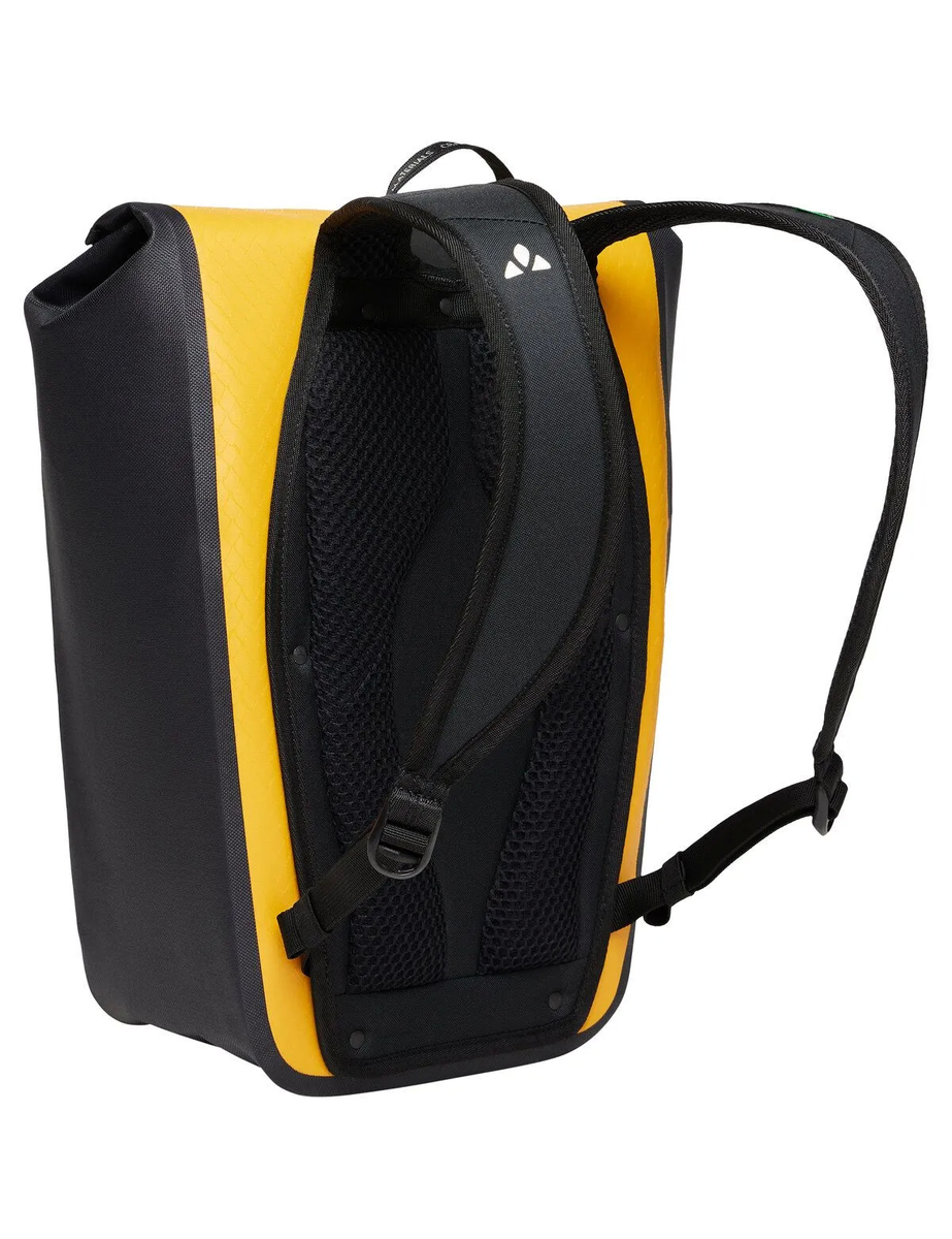 Vaude Clubride Aqua 17 l fietsrugzak waterdicht geel