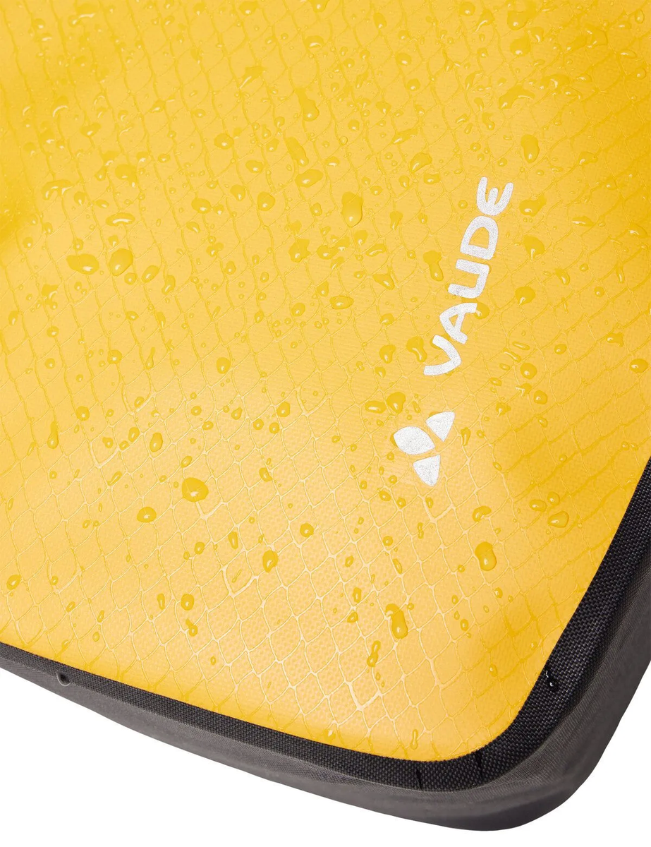 Vaude Clubride Aqua 17 l fietsrugzak waterdicht geel