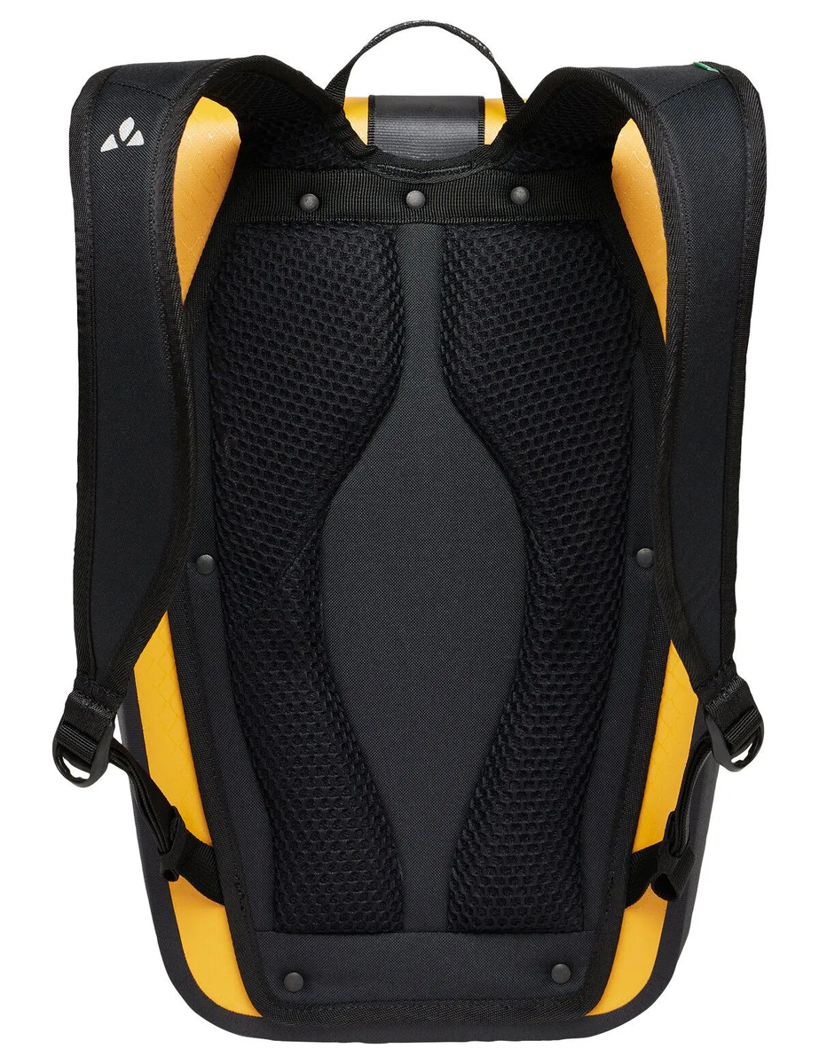 Vaude Clubride Aqua 17 l fietsrugzak waterdicht geel