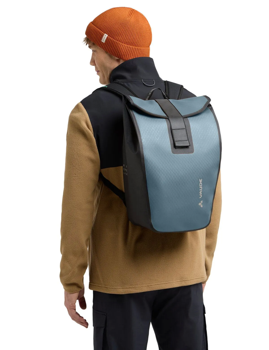 Vaude Clubride Aqua 17 l fietsrugzak waterdicht blauw