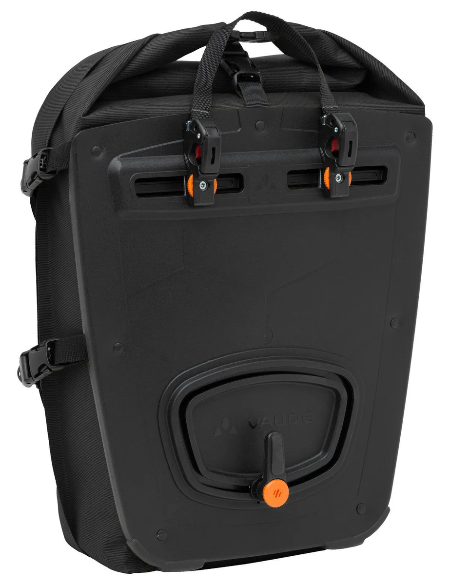 Vaude Free Cargo achterfietstas zwart