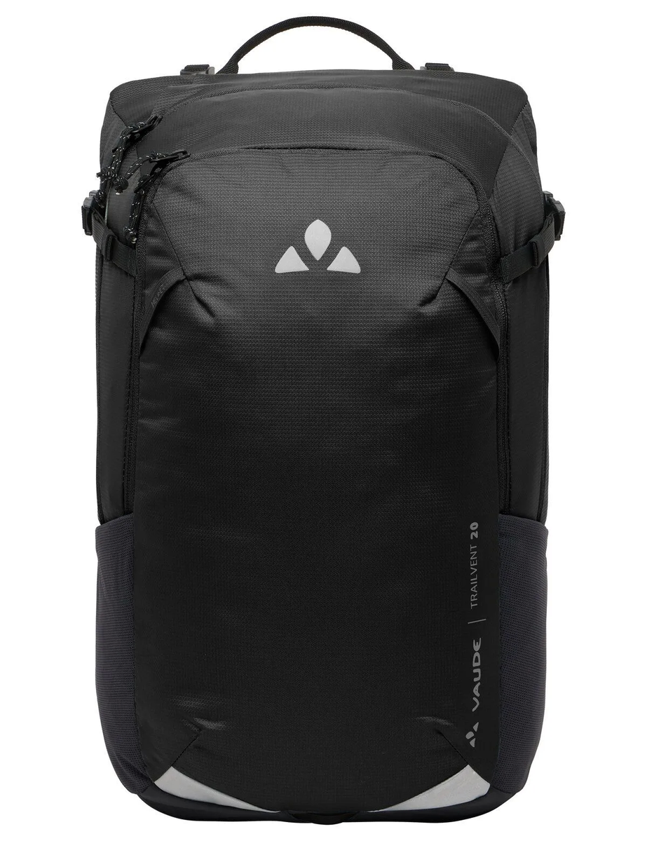 Vaude Trailvent 20 l mountainbike rugzak zwart