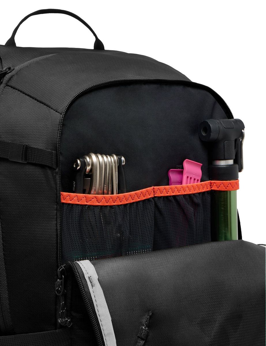 Vaude Trailvent 20 l mountainbike rugzak zwart