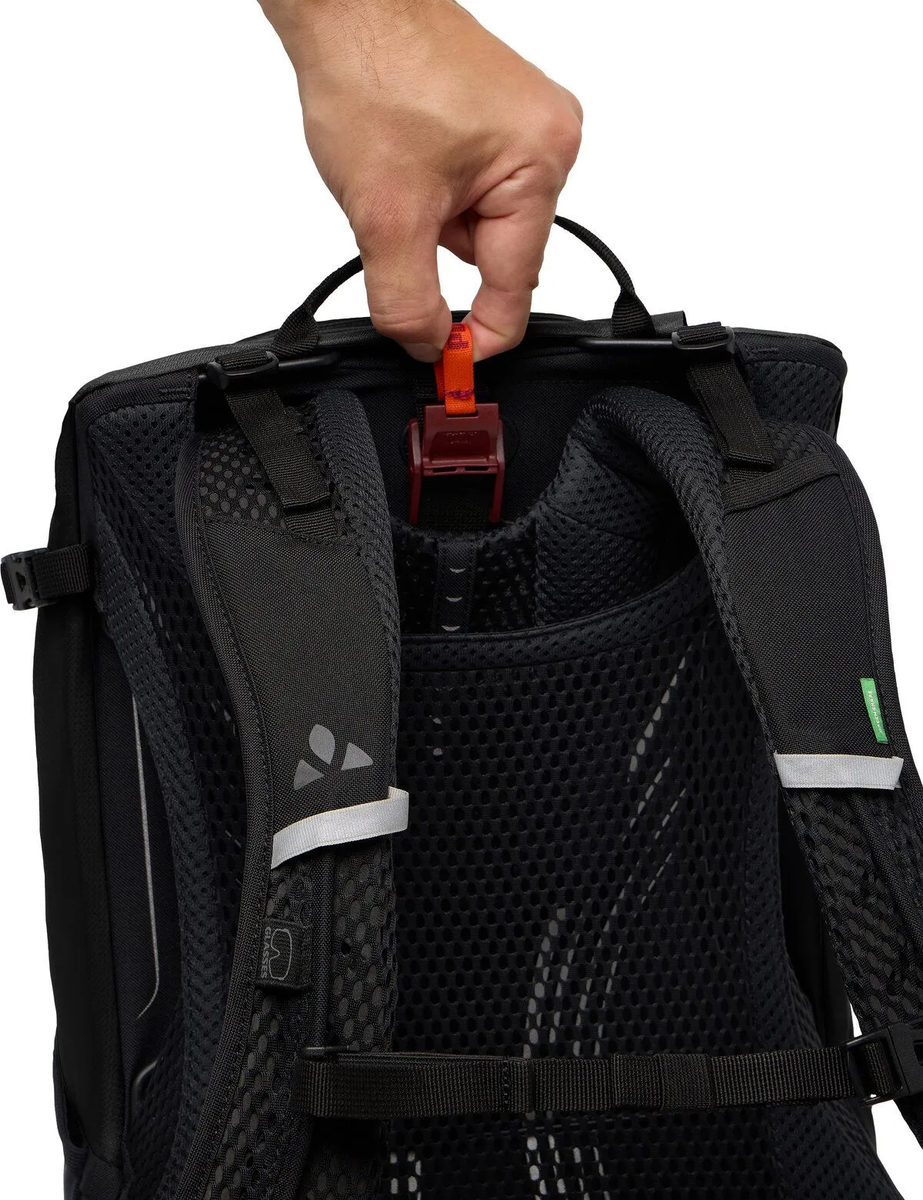 Vaude Trailvent 20 l mountainbike rugzak zwart