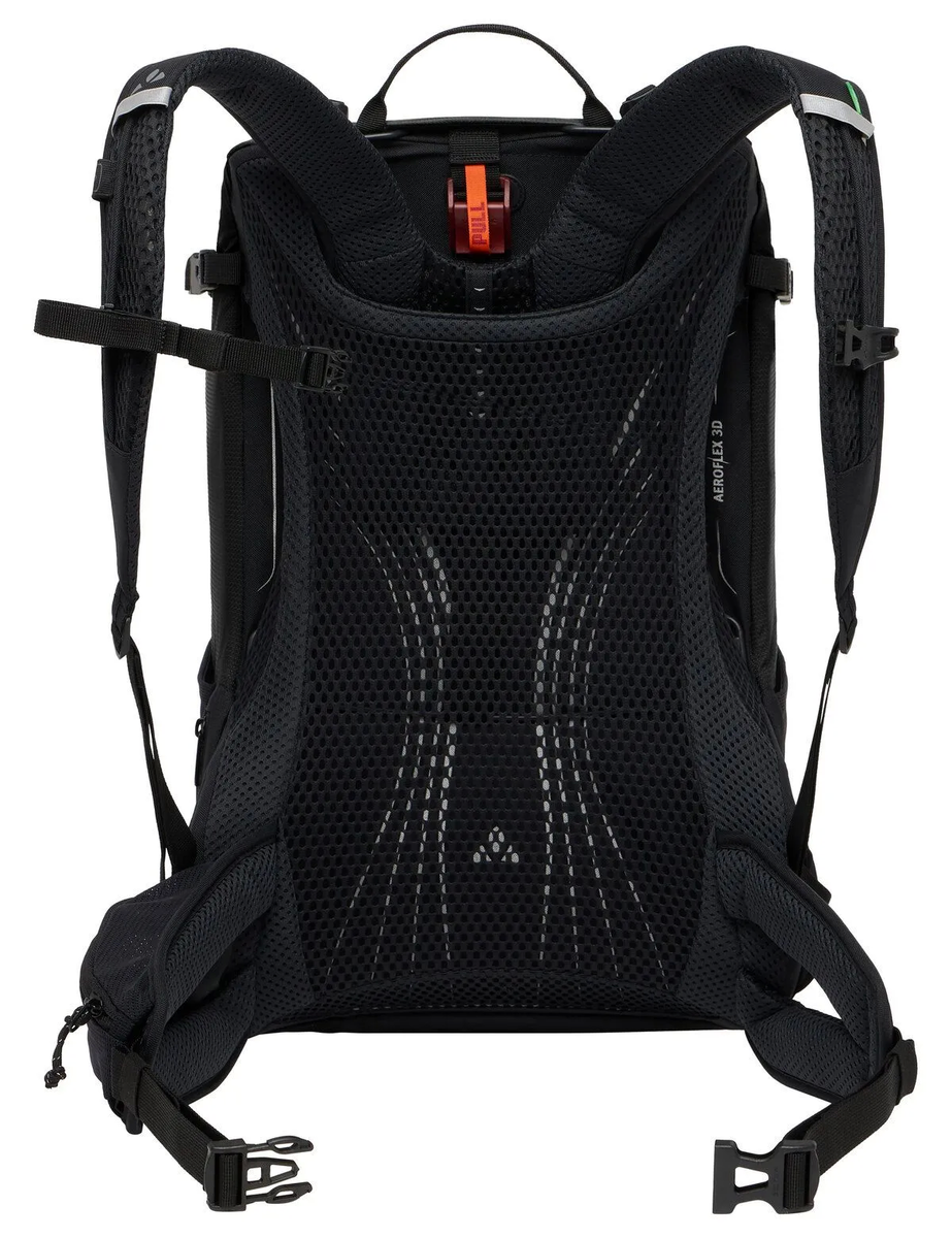Vaude Trailvent 20 l mountainbike rugzak zwart