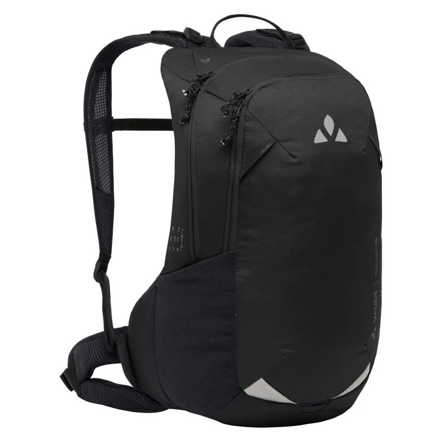 Vaude Trailvent 10 l mountainbike rugzak zwart