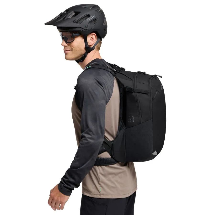 Vaude Trailvent 10 l mountainbike rugzak zwart