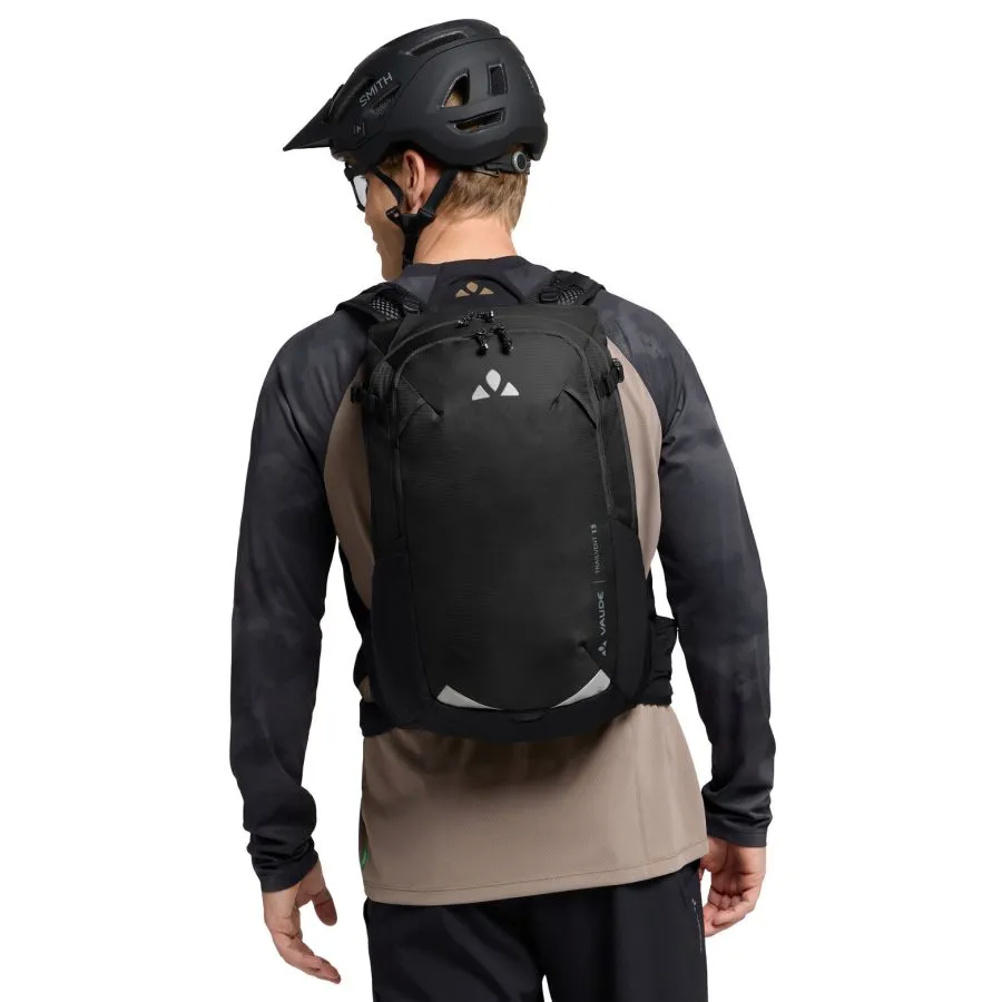 Vaude Trailvent 10 l mountainbike rugzak zwart
